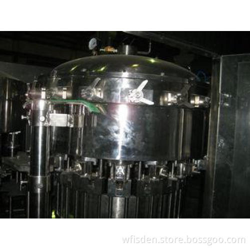 Full-Automatic Carbonated DXGF Triple Bottling Line Include